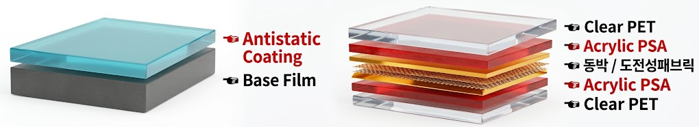 Functional film 제품구조